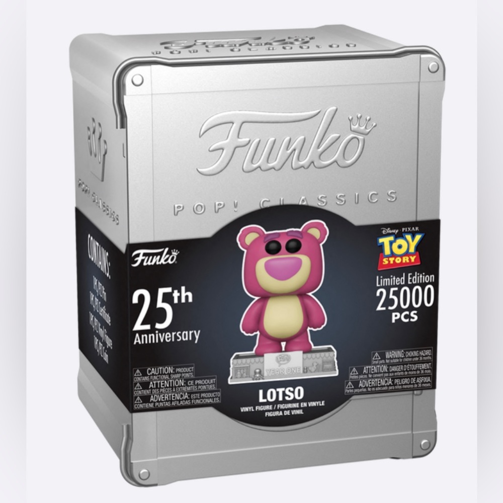 COPY - Funko CLASSICS LOTSO FUNKO 25TH ANNIVERSARY WONDER CON EXCLUSIVE With St…